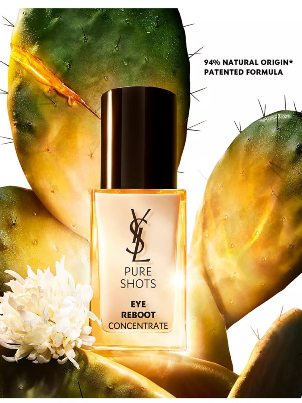 Yves Saint Laurent Skincare Set-Pure Shot Eye Reboot Concentrate,5ml-2pc-BOX-NEW - Picture 4 of 15